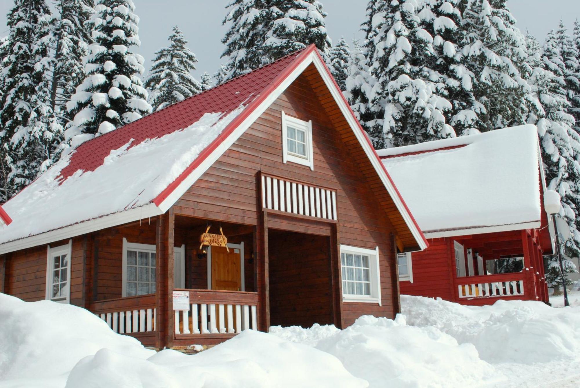 Alpine Ski Chalet Borovets With Sauna Dış mekan fotoğraf