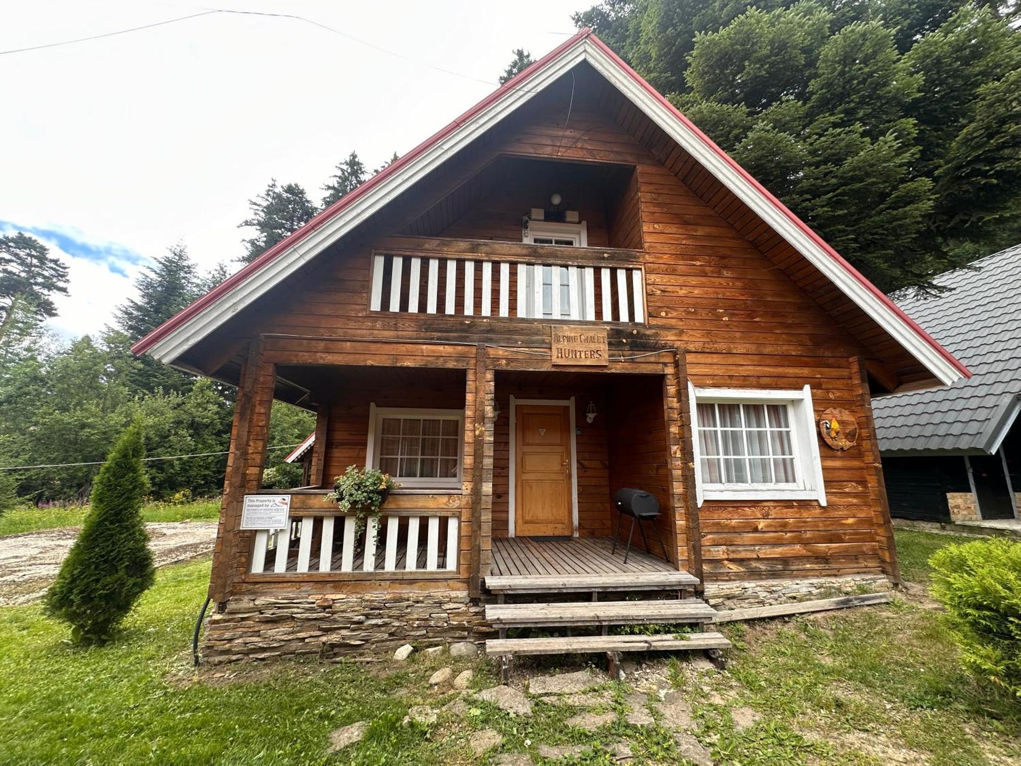 Alpine Ski Chalet Borovets With Sauna Dış mekan fotoğraf