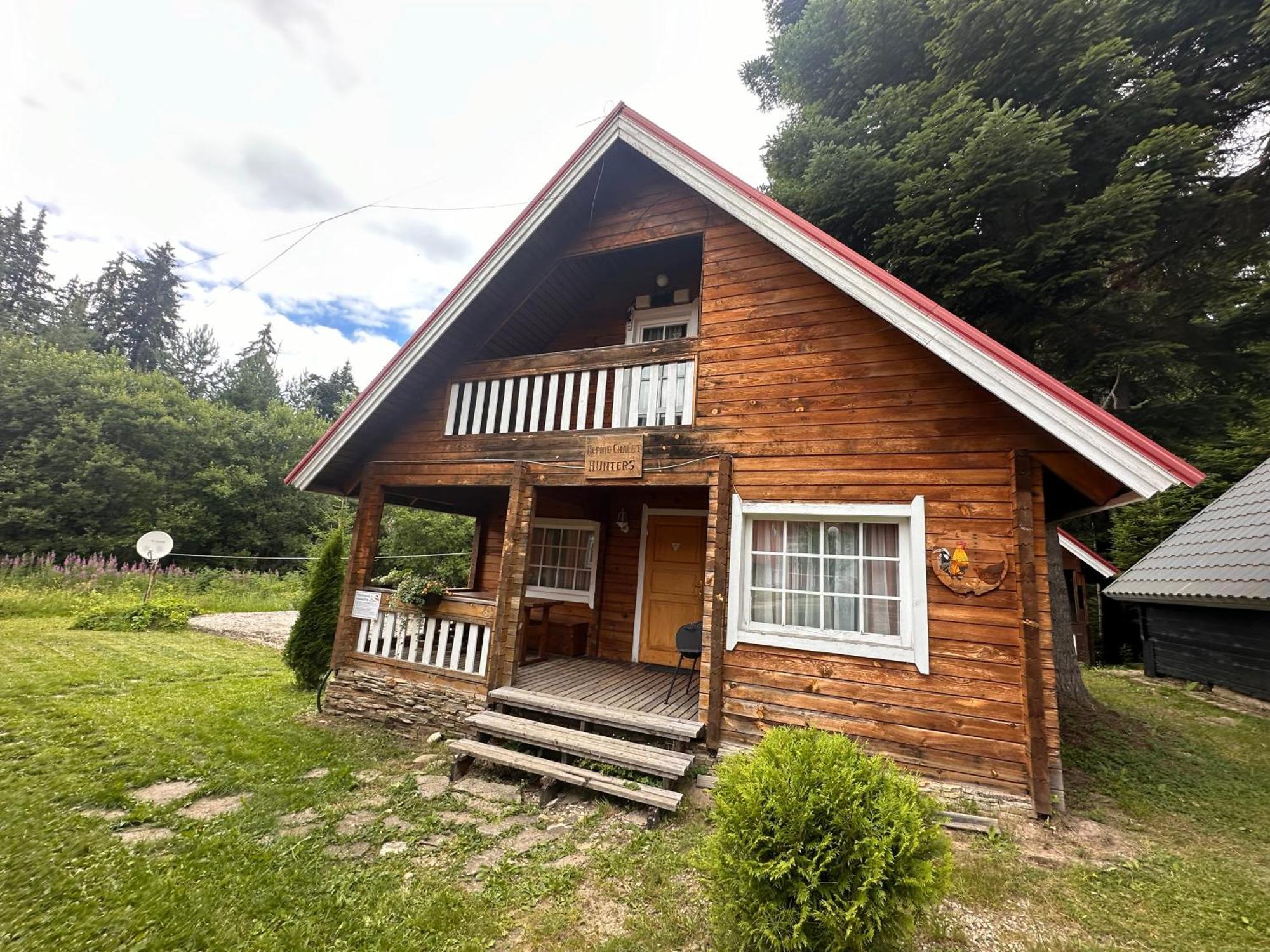 Alpine Ski Chalet Borovets With Sauna Dış mekan fotoğraf